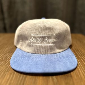 A&W Brewer Hat (blue/grey)