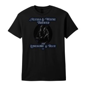 Lonesome & Blue tour shirt
